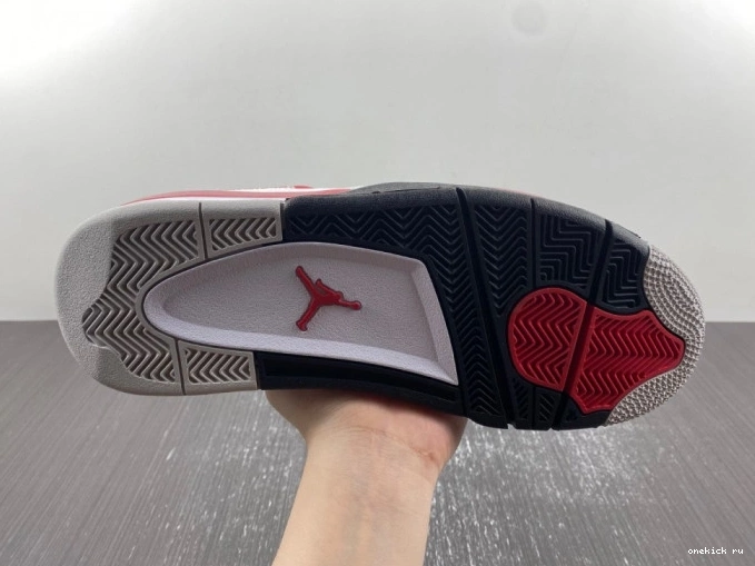 Rep Onekick Red 4 DH6927-161 Cement Jordan Air 0805
